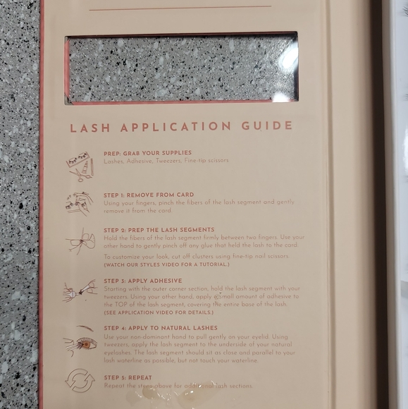 Flutterhabbit The Sweetheart Lashes - Picture 6 of 8